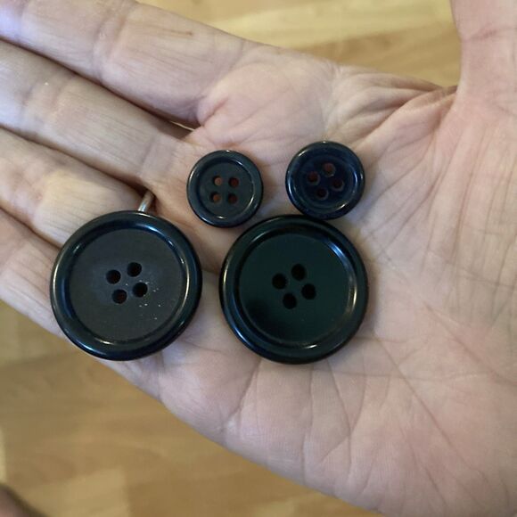 Vintage Estate Cufflinks Tie Clips Bars Misc Lot Anson Swank W Buttons + Box - Picture 6 of 11